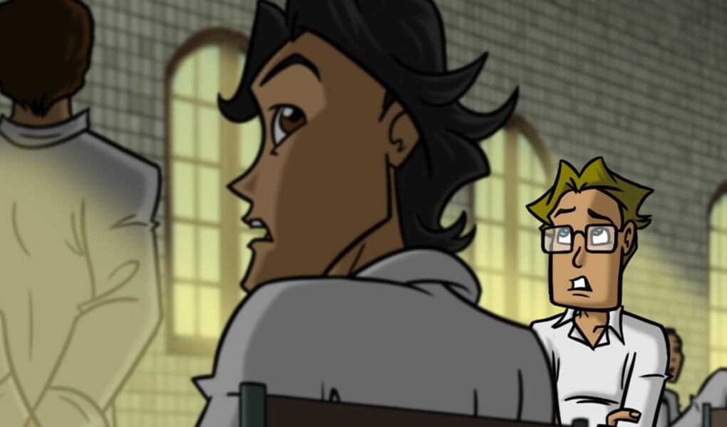 Mes papas & moi : Au fil des ans S5 E15 : Le pacte des ombres