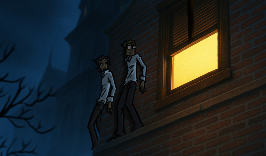 Mes papas & moi : Au fil des ans – S5 E19 : Piégé sous surveillance