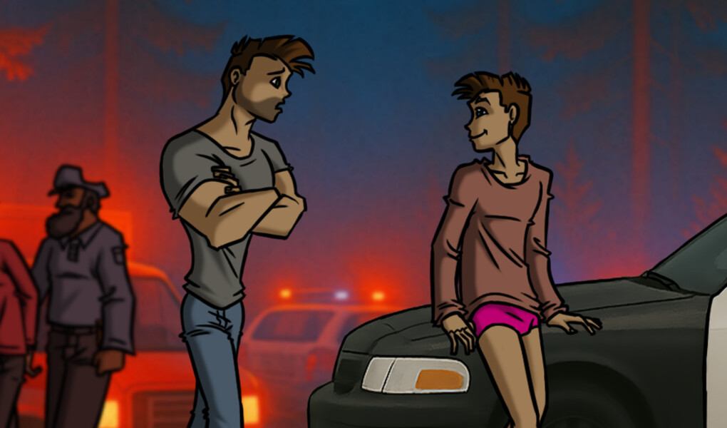 Mes papas & moi : Au fil des ans S5 E24 : L’imprévisible Loïc