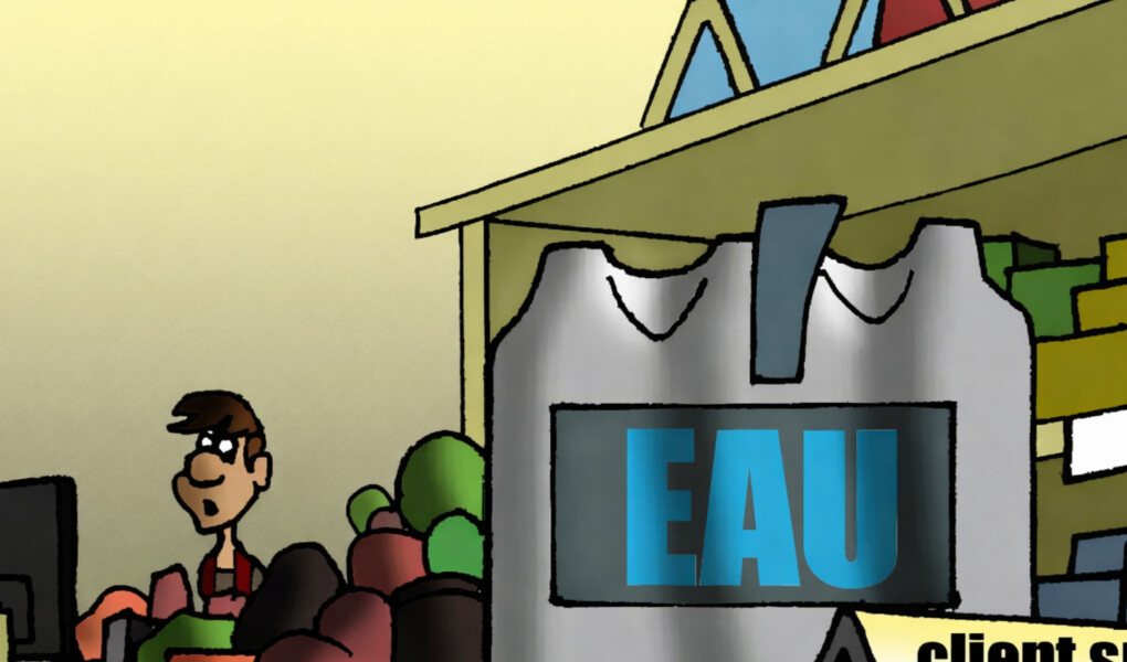 En caisse ! – S1 E5 : Eau secours !