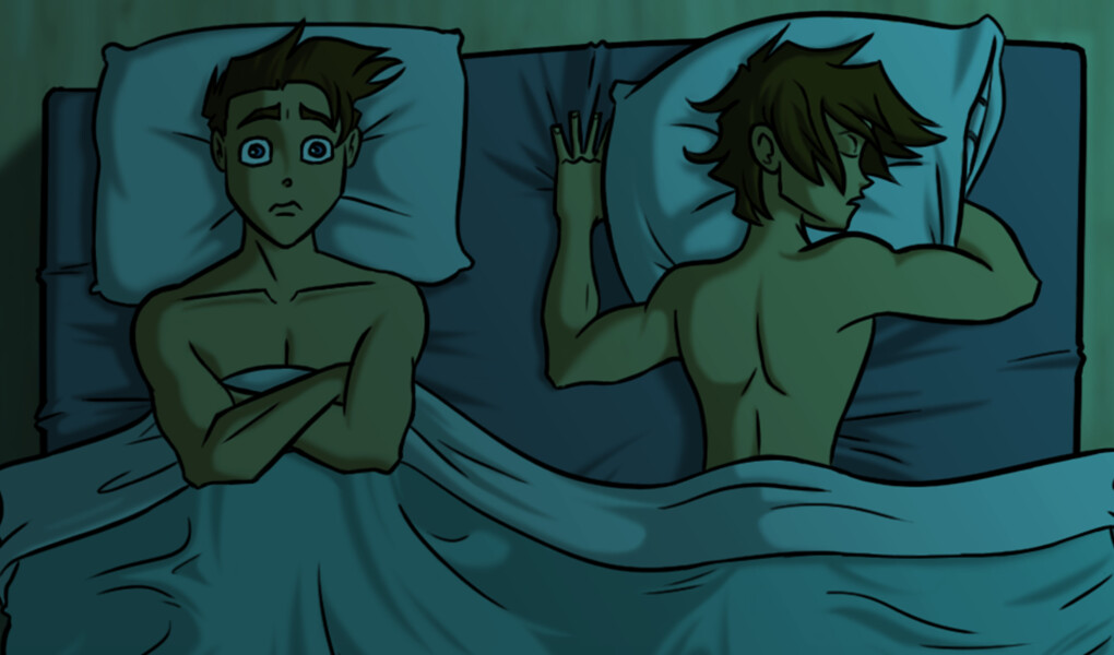 Le monde selon Loïc – S5 E3 : Nuit blanche