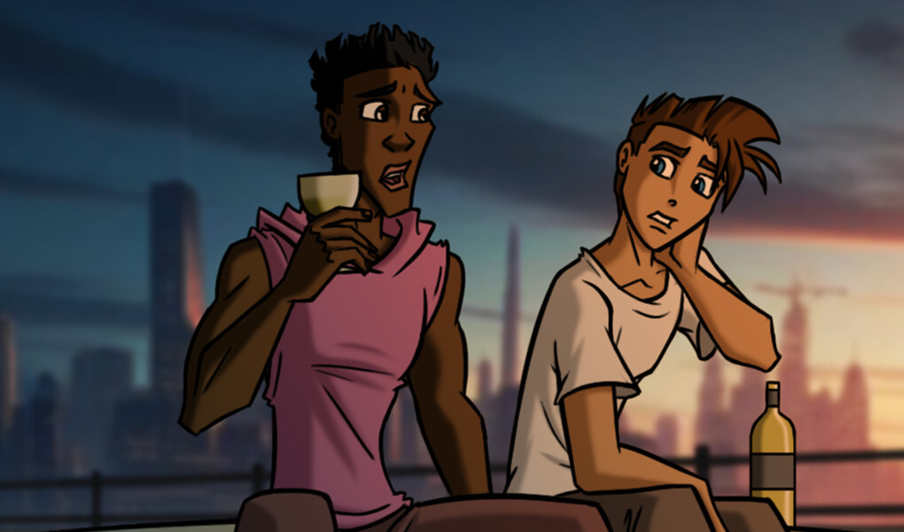 Le monde selon Loïc – S5 E4 : À ciel ouvert