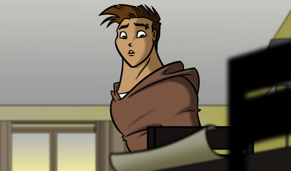 Mes papas & moi : Au fil des ans S5 E5 : Un mot et un vide