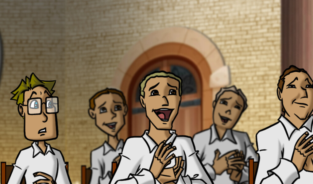 Mes papas & moi : Au fil des ans S5 E6 : L’aveu public