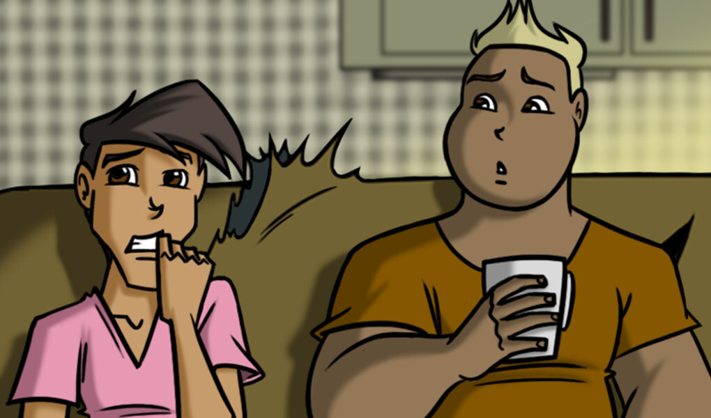 Le monde selon Loïc – S5 E7 : Trop en dire