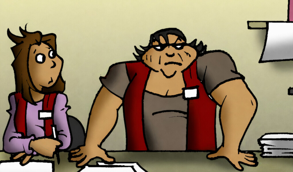 En caisse ! S3 E13 : Contact non consenti !