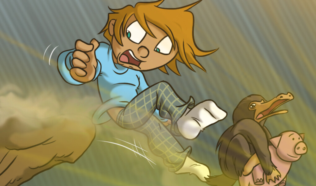 Petites histoires de mes papas & moi : E5 – Zack et les animaux fantastiques