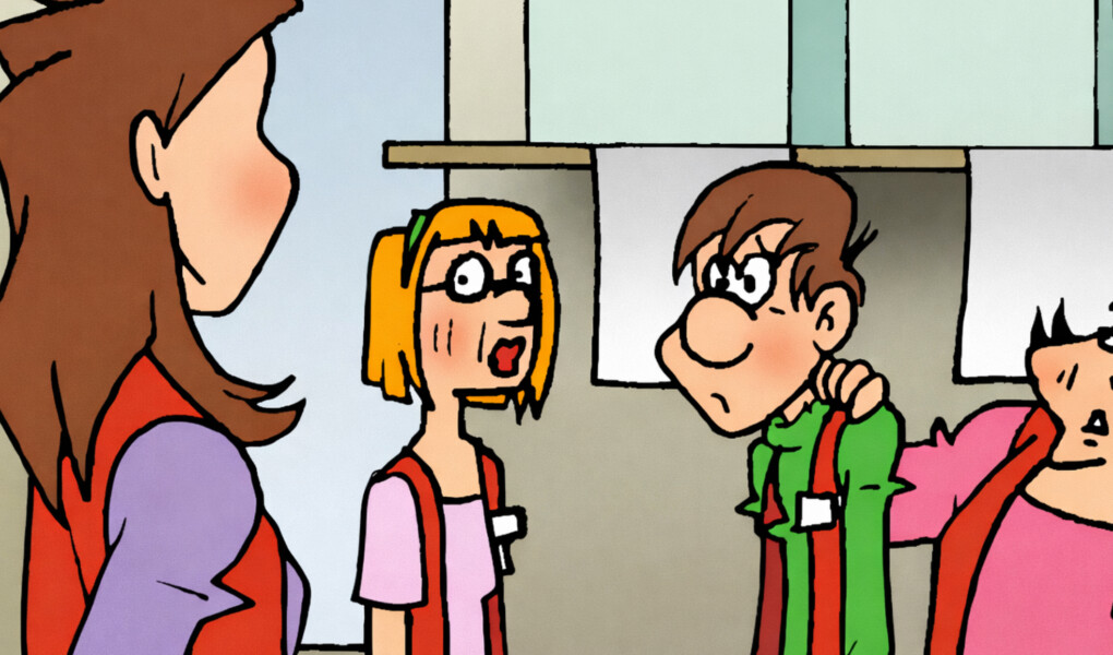 En caisse ! S4 E1 : Tristesse en tête de gondole !