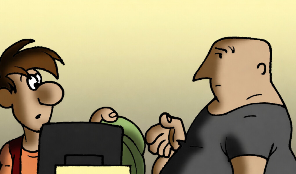 En caisse ! – S1 E6 : Sachet !