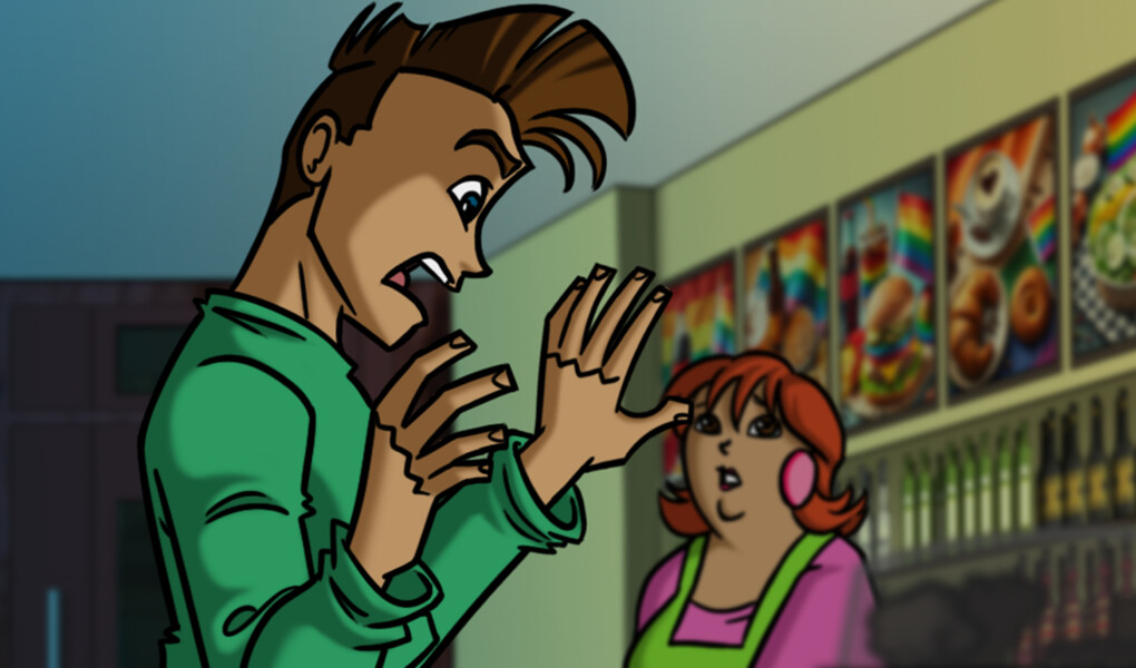 Le monde selon Loïc – S6 E4 : Panique au comptoir