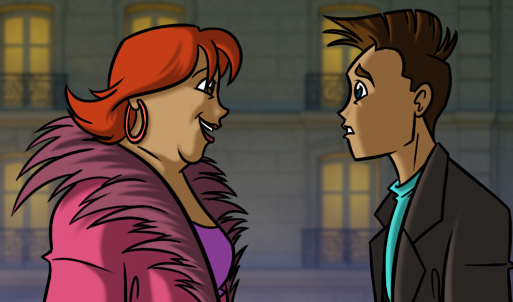 Le monde selon Loïc – S6 E8 : Panique à l’anglaise