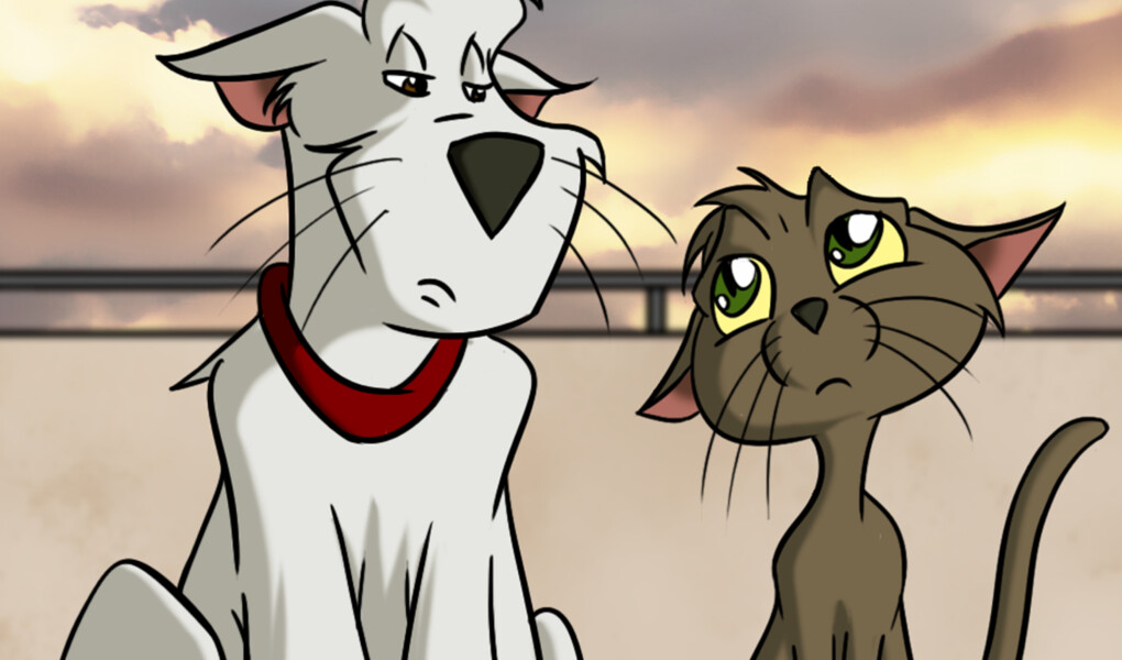 Animaux & compagnie S1 E7 : L’art de saboter les meubles avec style