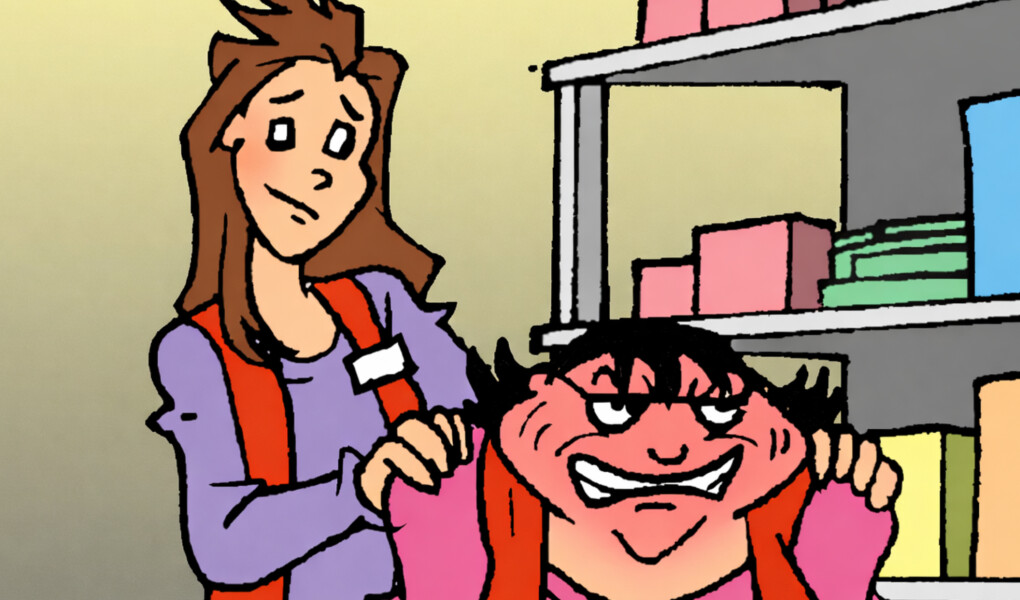 En caisse ! S4 E20 : Gaspillage en rayon !
