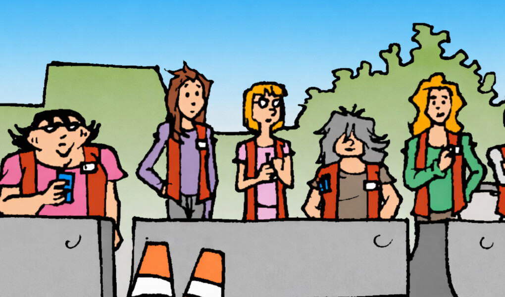 En caisse ! S4 E21 : Travaux publics, fantasmes privés !