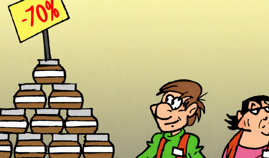 En caisse ! S4 E22 : -70 % de civisme !