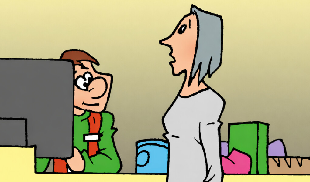 En caisse ! S4 E10 : L’effort de trop !