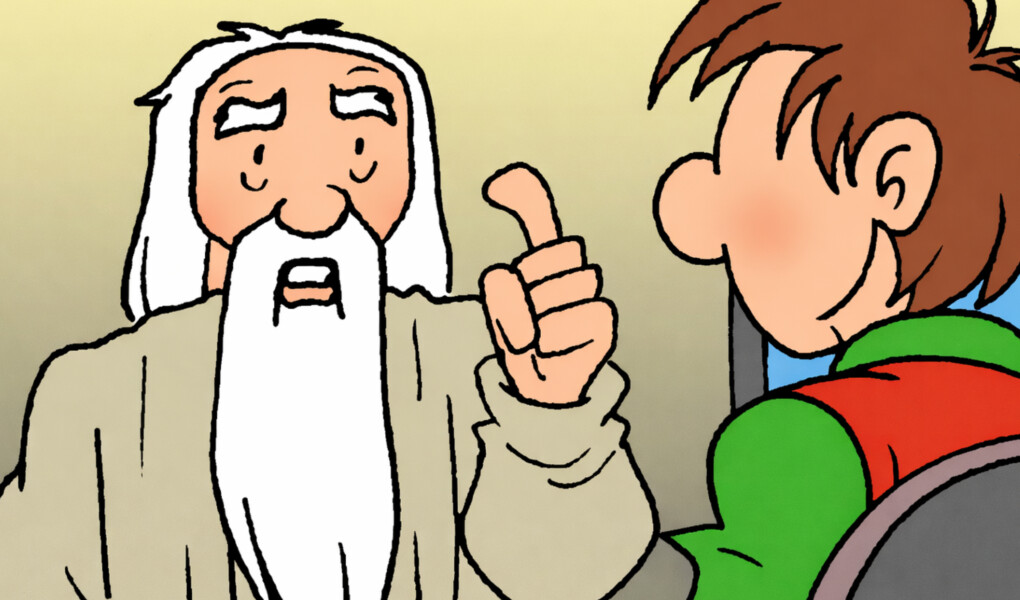 En caisse ! S4 E12 : Les énigmes du Père Fouras !