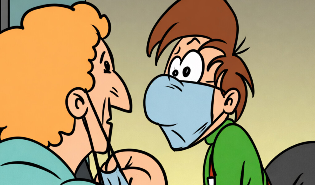 En caisse ! S5 E3 : Le masque de la bêtise !