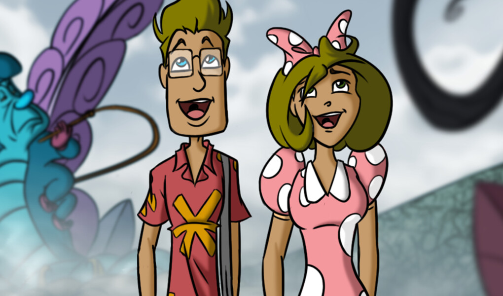 Petites histoires de mes papas & moi : E9 – Pirates aux pays des merveilles