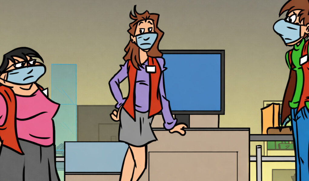 En caisse ! S5 E9 : Scanne-moi si tu peux !