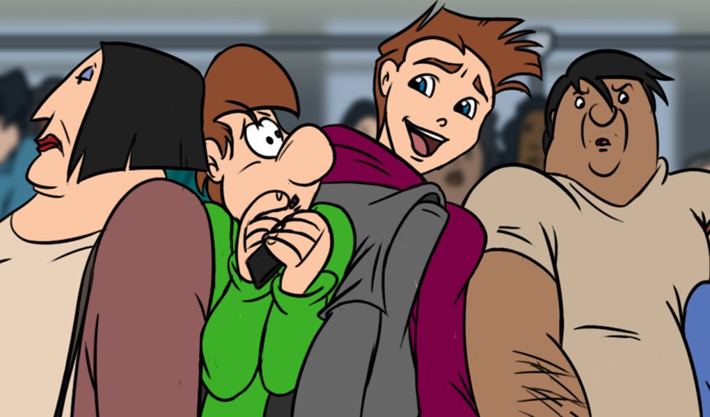 En caisse ! S6 E2 Partie 2 : Métro, boulot… chaos !