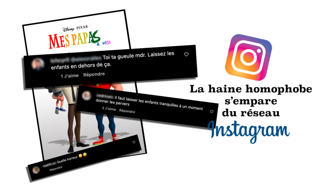La haine homophobe s’empare d’Instagram
