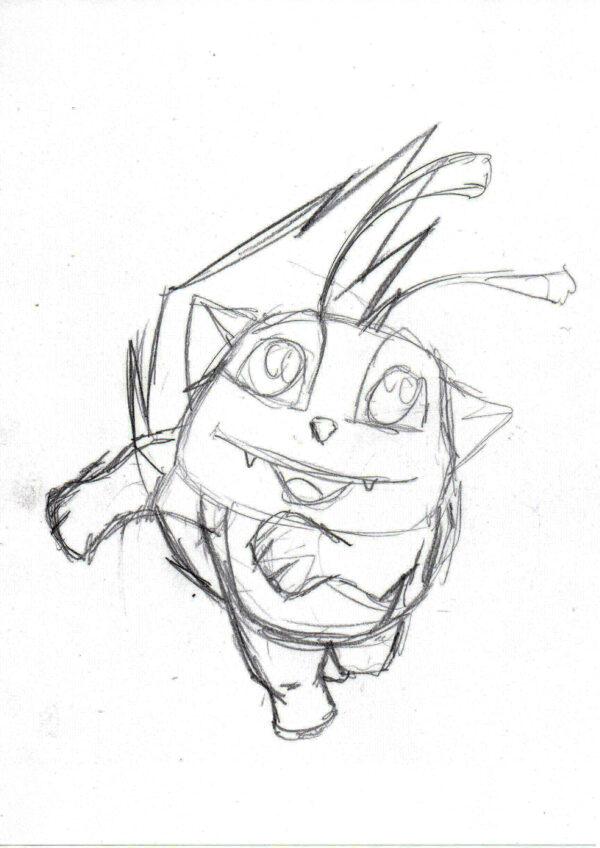Dessin original Toyo