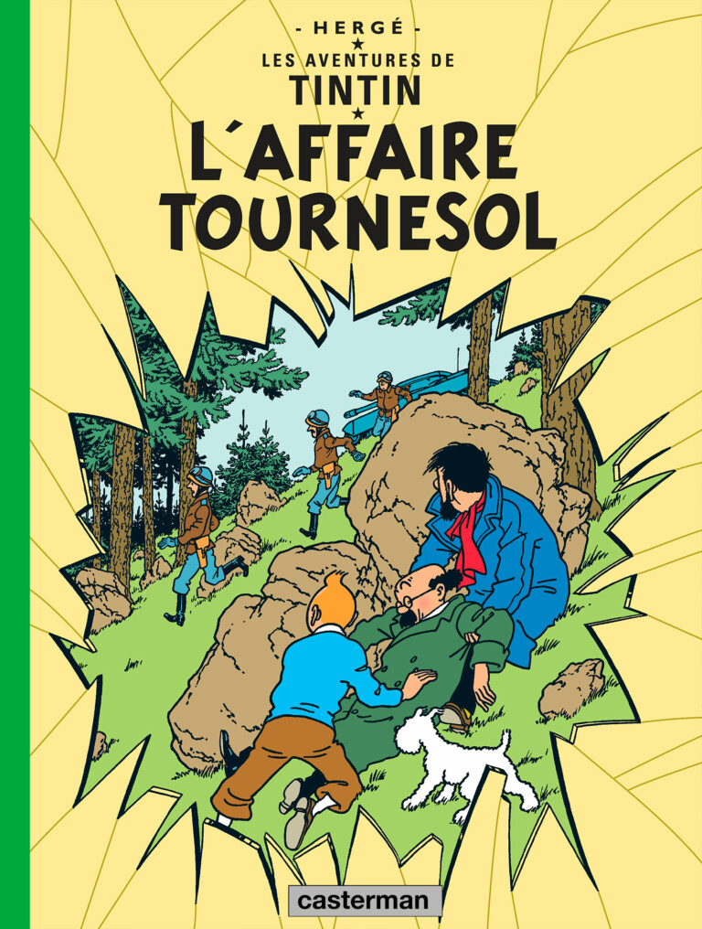 Couverture de L’Affaire Tournesol