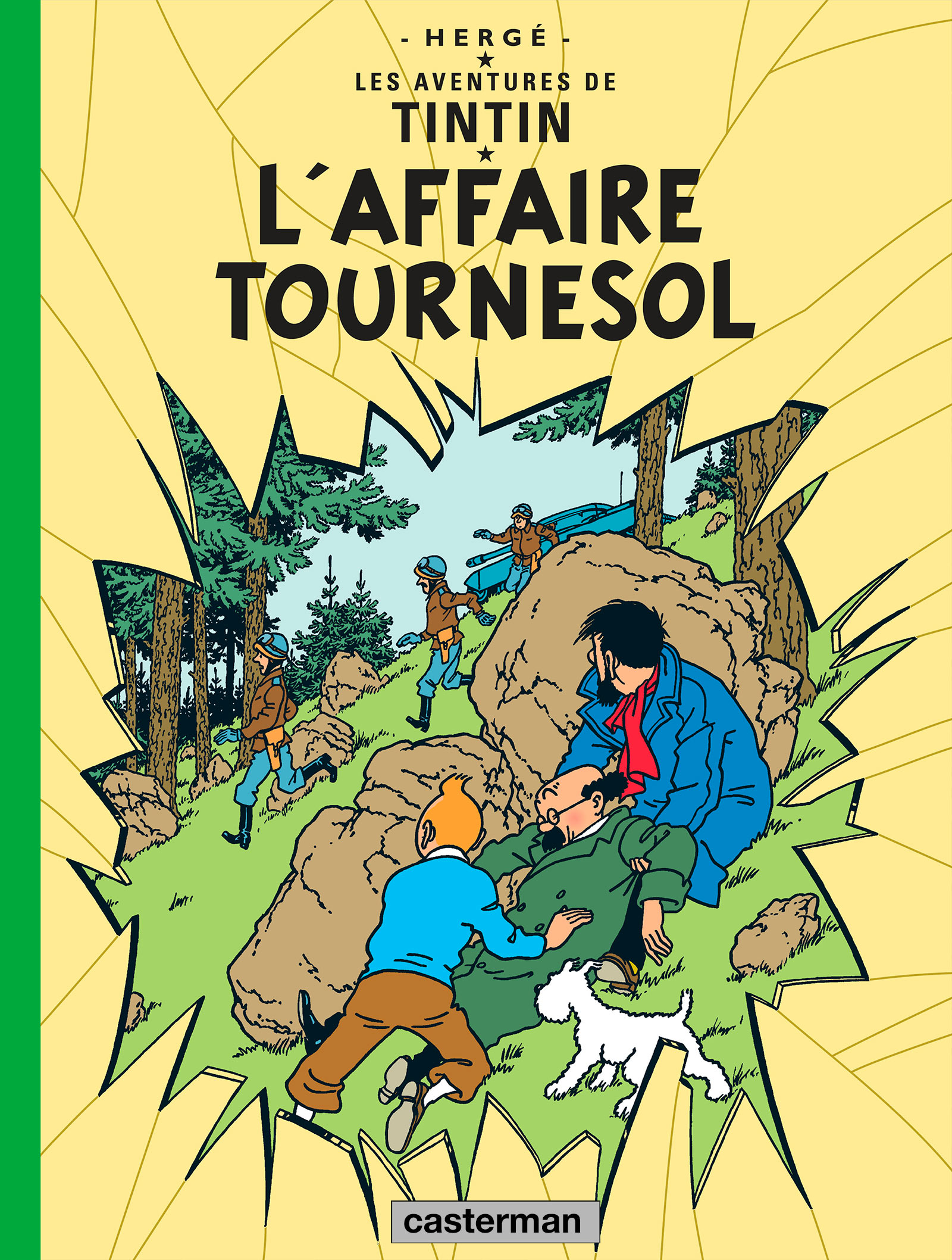 Couverture de L’Affaire Tournesol