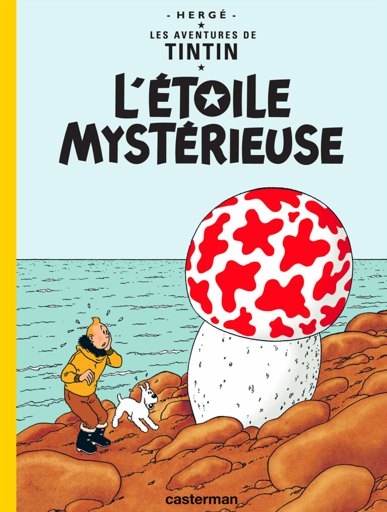 Couverture de L’Étoile mystérieuse