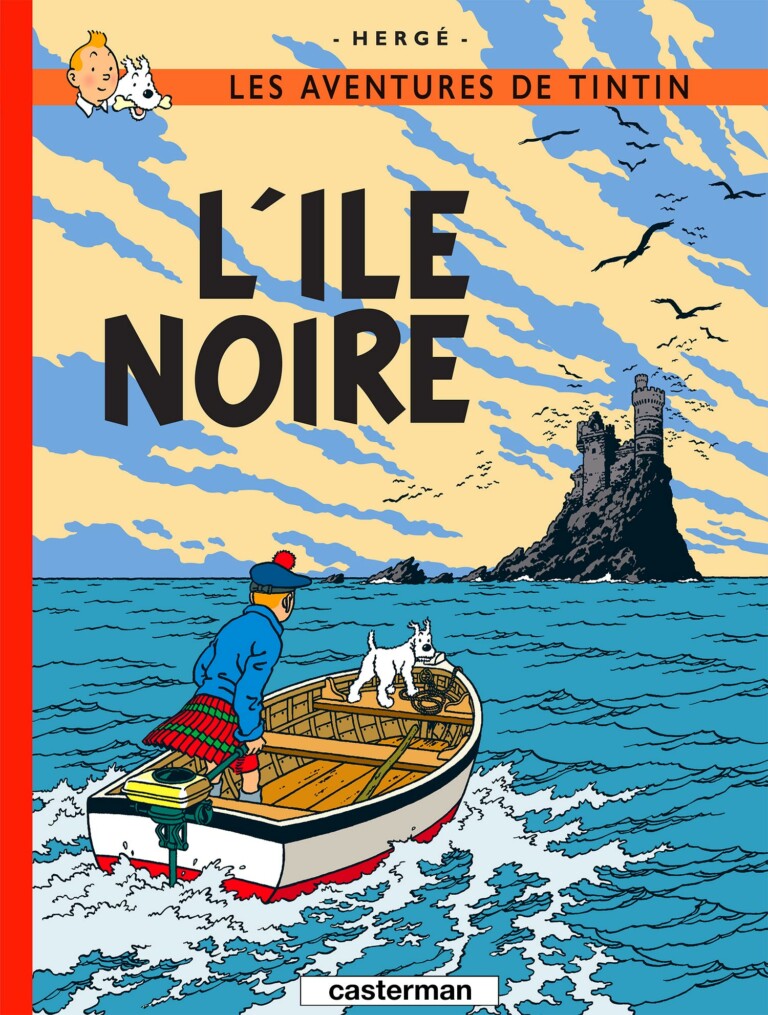 Couverture de L’Île Noire
