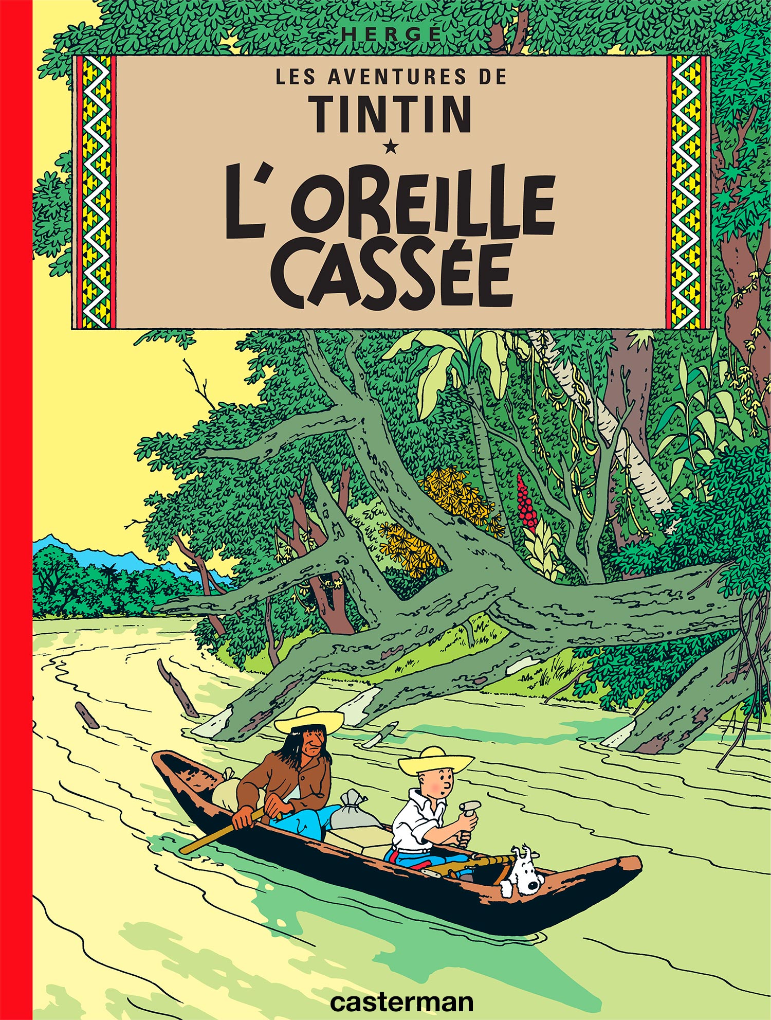 Couverture de L’Oreille cassée
