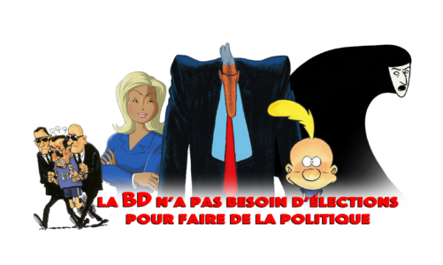 La BD n’a pas besoin d’élections pour faire de la politique