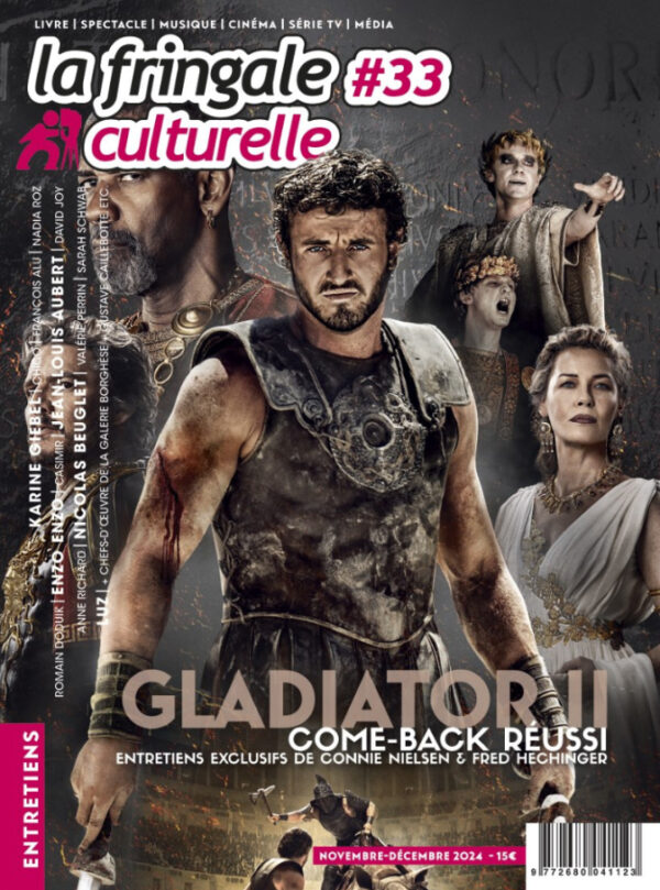 LFC #33 GLADIATOR II – CONNIE NIELSEN & FRED HECHINGER