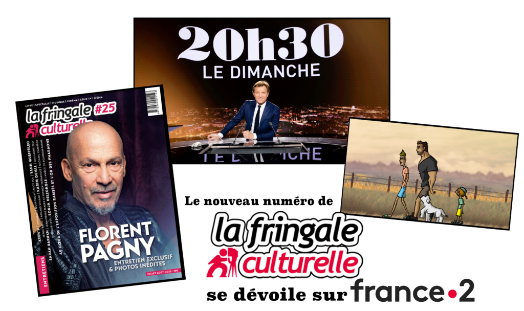 Le nouveau numéro de La Fringale Culturelle sur France 2