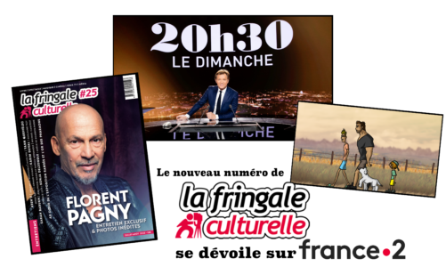 Le nouveau numéro de La Fringale Culturelle sur France 2
