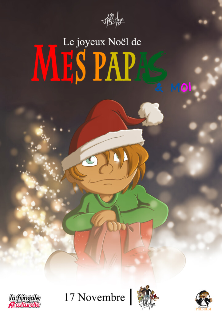 le joyeux Noël de Mes papas et moi