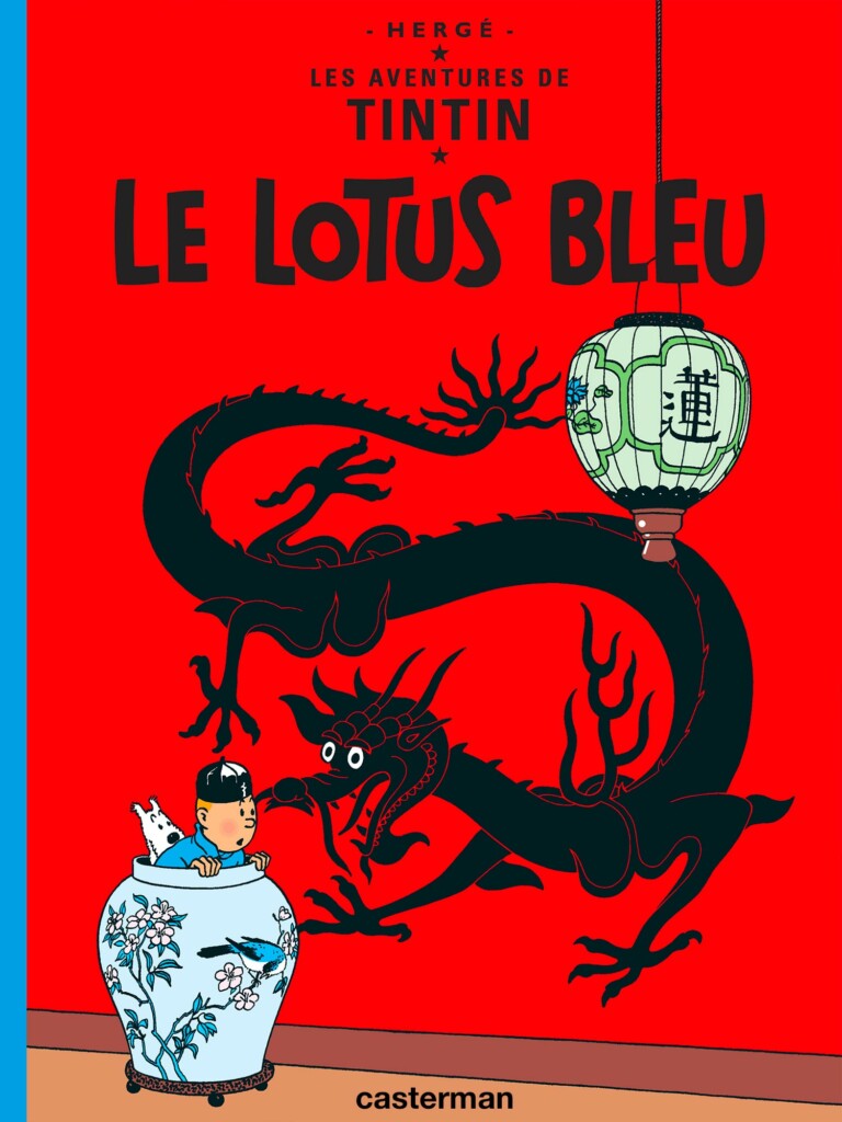 Couverture de Le lotus bleu
