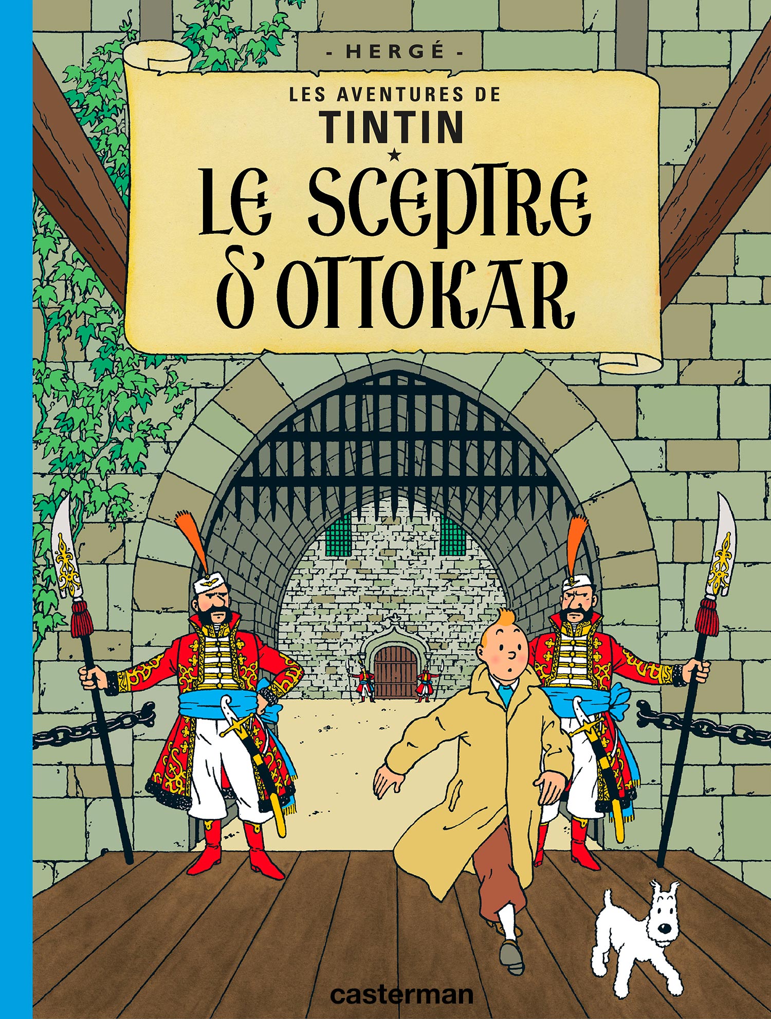 Couverture de Le Sceptre d’Ottokar