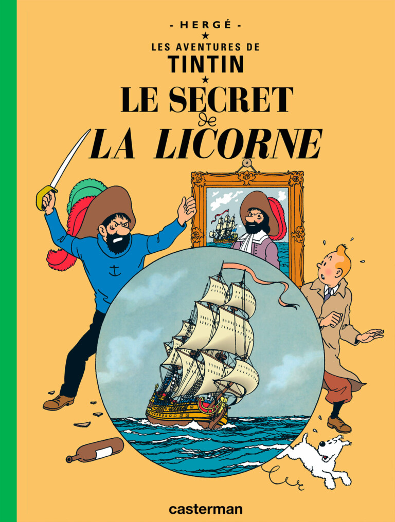 Couverture de Le Secret de La Licorne