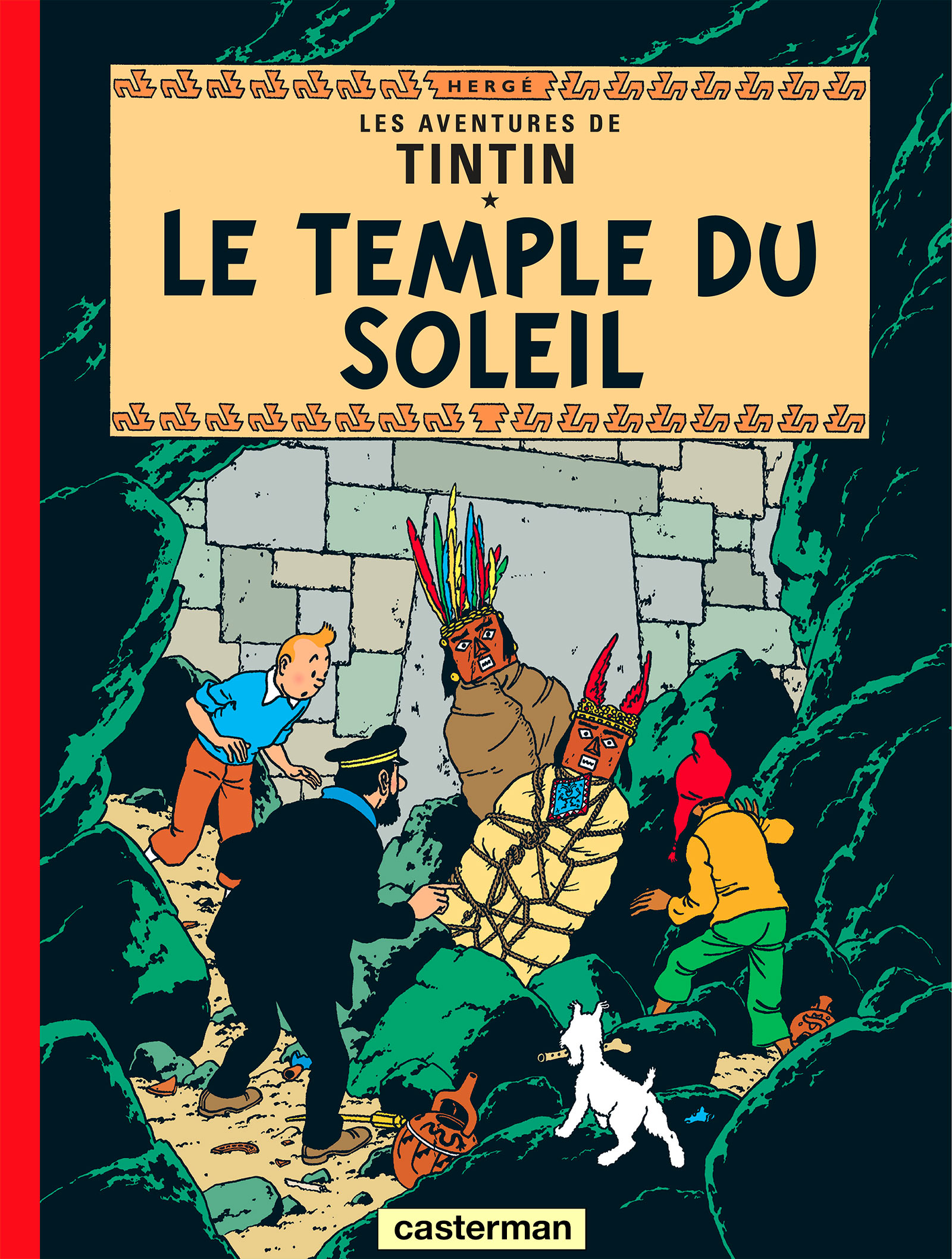 Couverture de Le Temple du Soleil