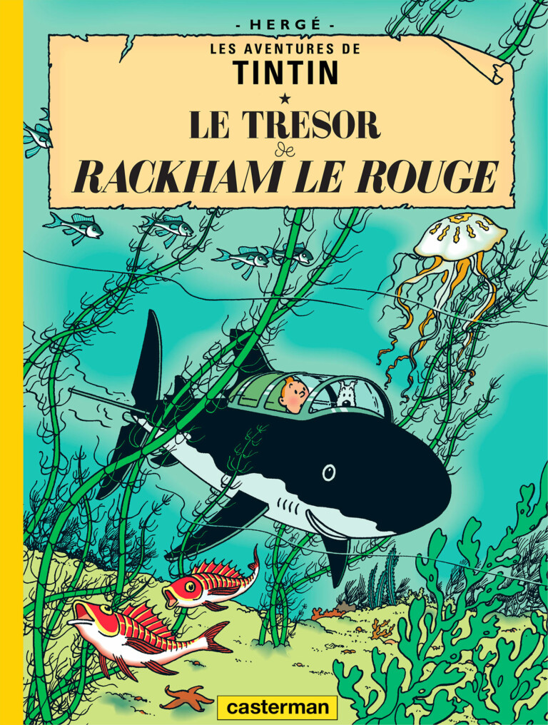 Couverture de Le Trésor de Rackham le Rouge