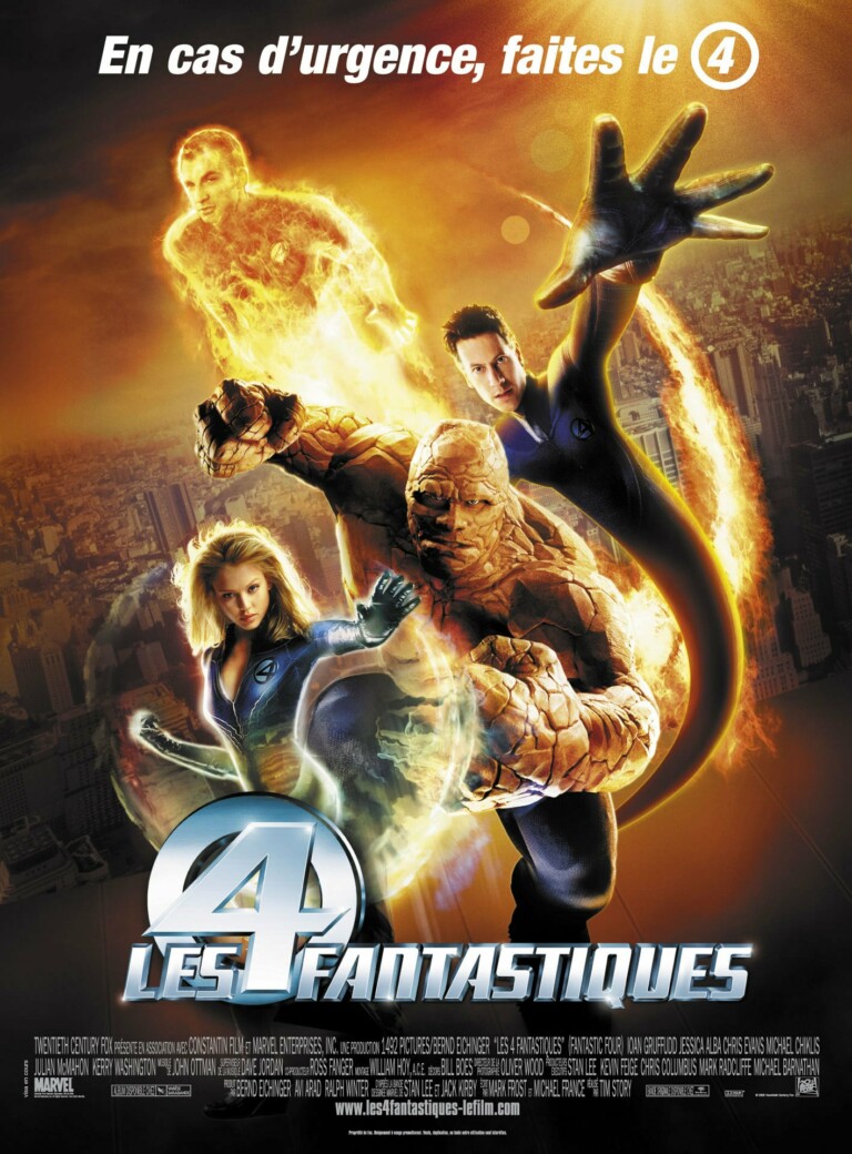 Affiche de Les 4 Fantastiques
