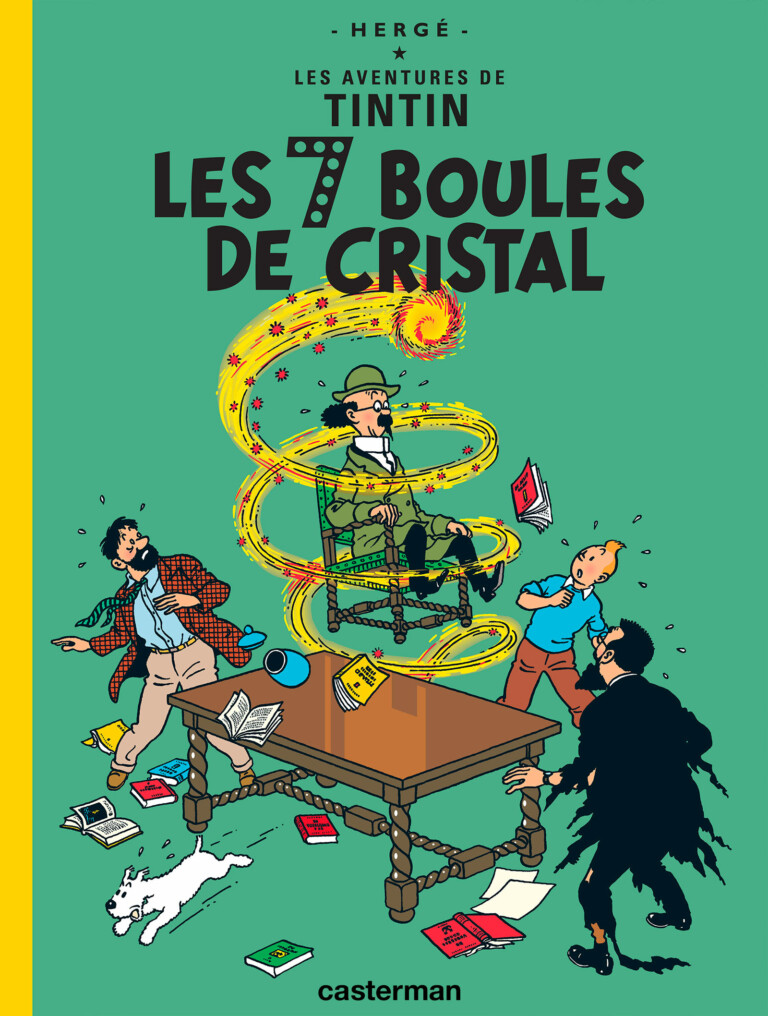 Couverture de Les 7 Boules de cristal
