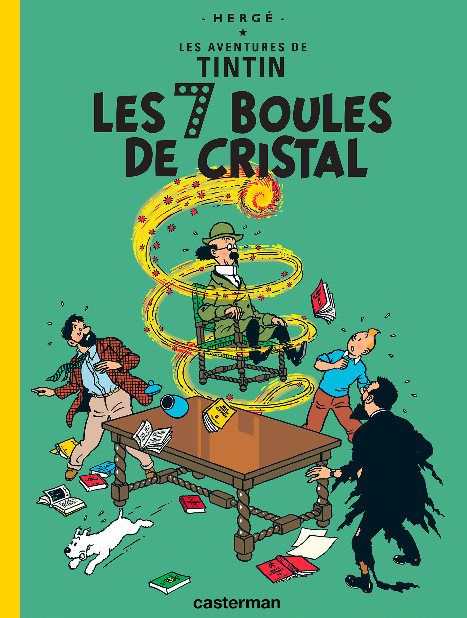 Couverture de Les 7 Boules de cristal