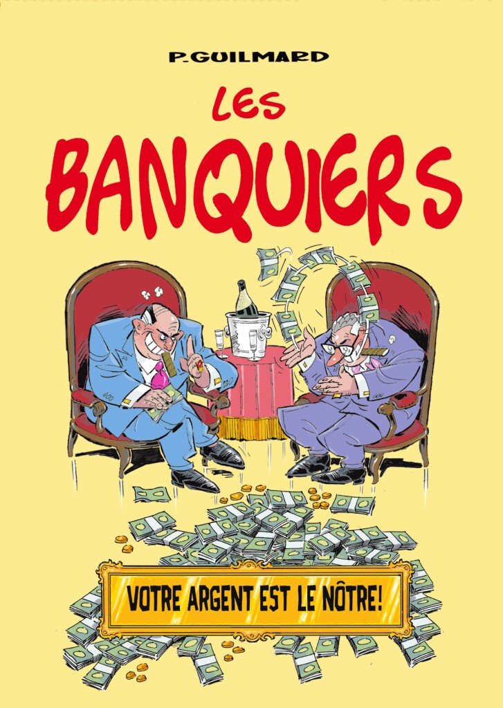 Les banquiers – Webtoon/BD en ligne par Pierre Guilmard