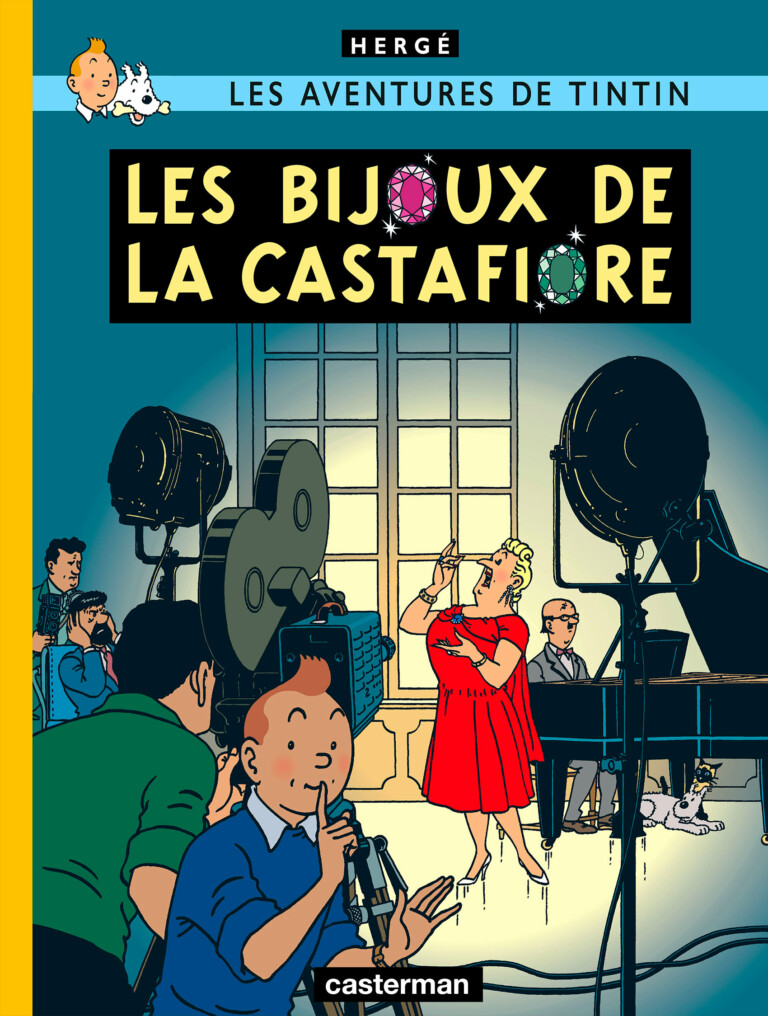 Couverture de Les Bijoux de la Castafiore