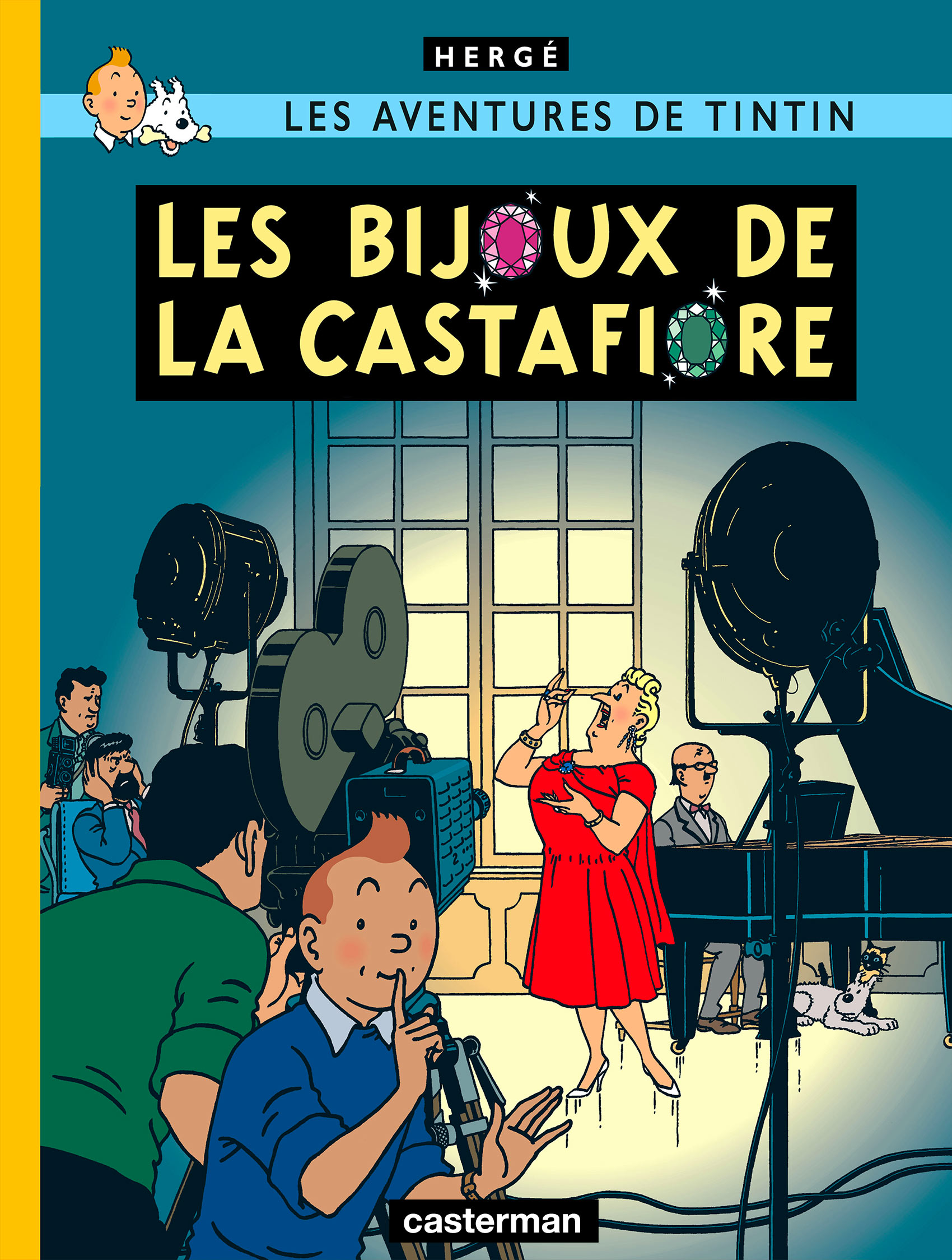 Couverture de Les Bijoux de la Castafiore