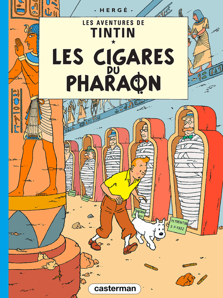 Couverture de Les Cigares du pharaon