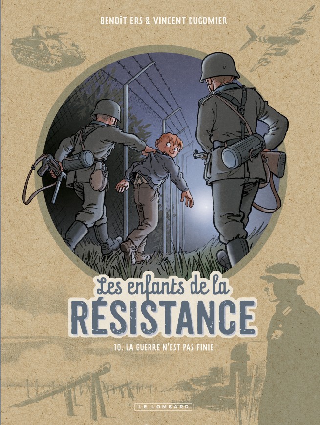 Couverture de La guerre n’est pas finie